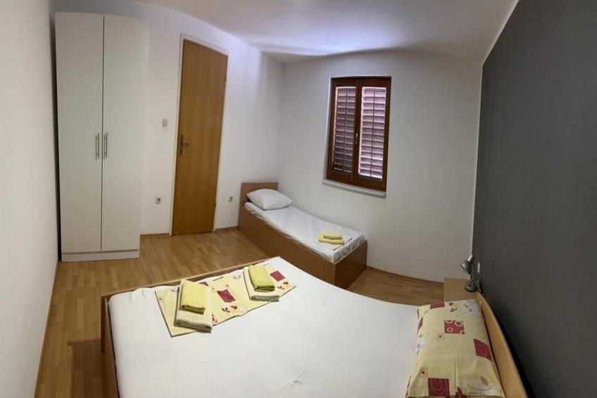 Apartments Leut - One-Bedroom Apartment with Terrace and Sea View (A3) - foto 4