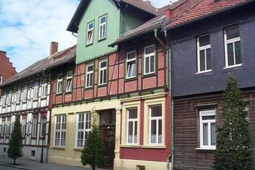 in Wernigerode mit Garten