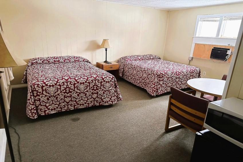 2 Full Bed