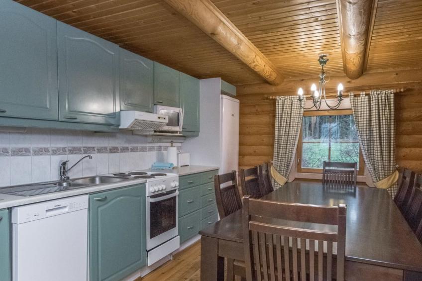 Oravanpesä, leppäniemen hirsihuvilat - foto 15