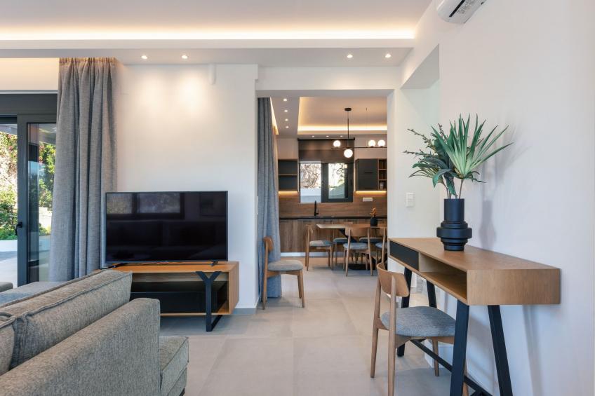 Haus in Prinos mit privatem Parkplatz - foto 16