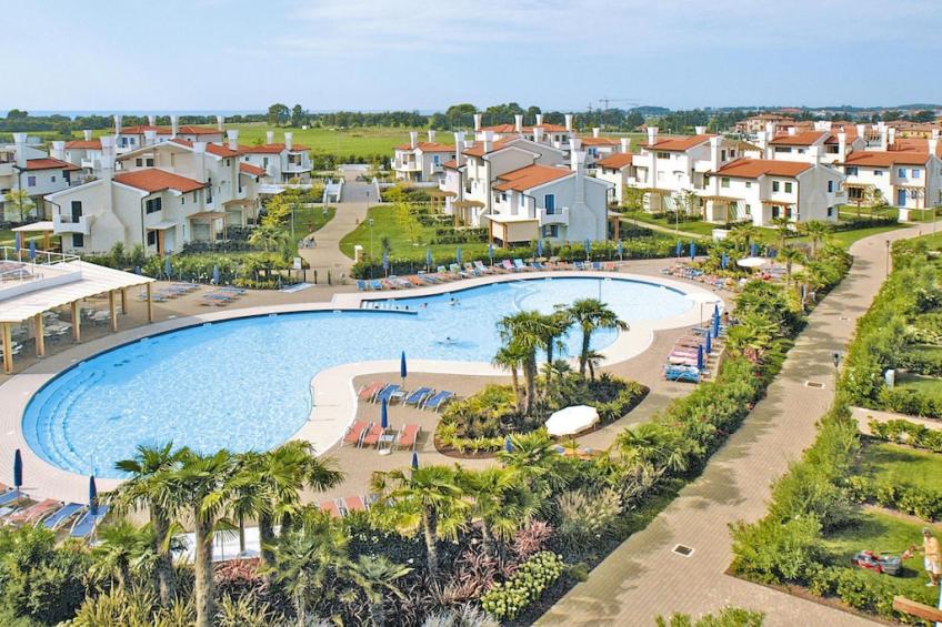 Vakantiepark Villaggio A Mare, Lido Altanea - Type D