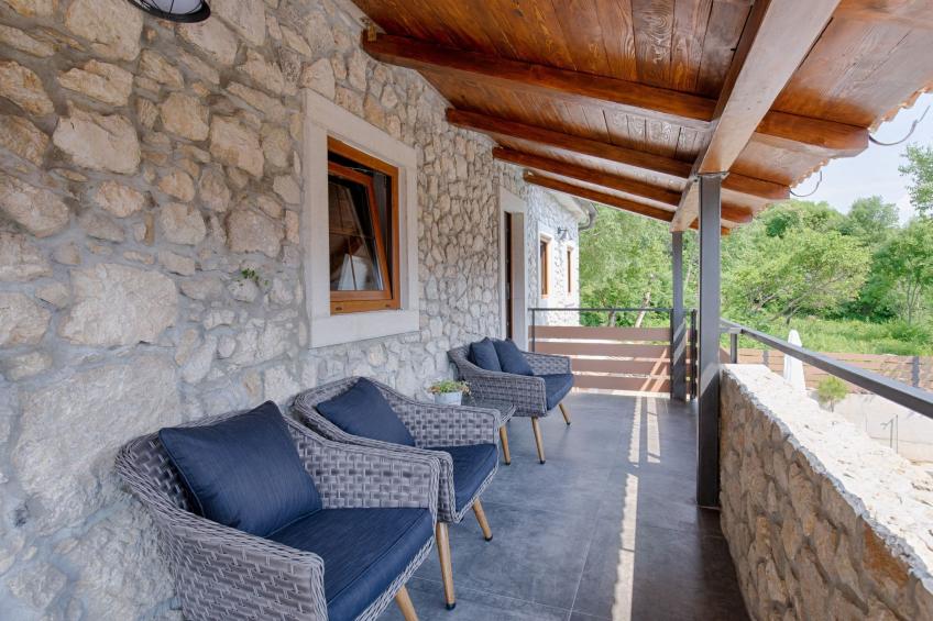 Luxuriöse Steinvilla "Mariva Tribalj" mit Pool - foto 39