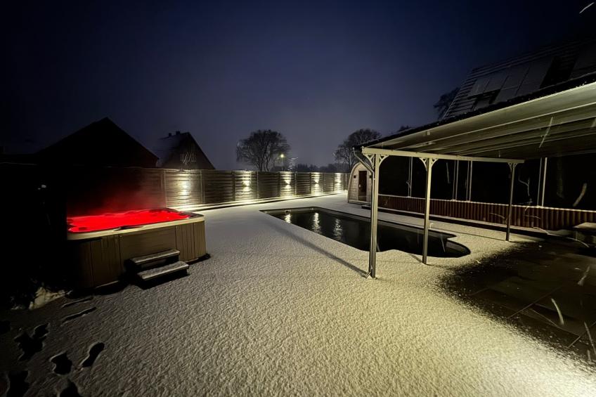 mit privat Hottub und Klima. - foto 19