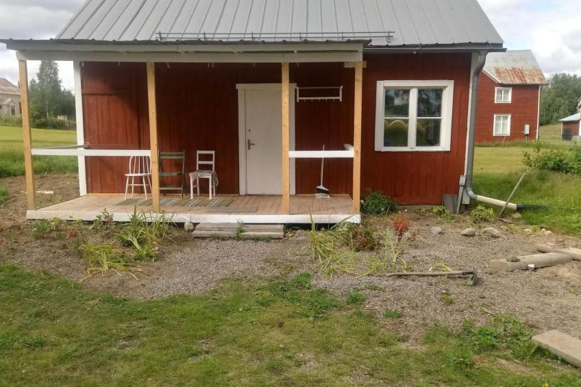 in Vindeln mit Garten, Terrasse und Grill - foto 2