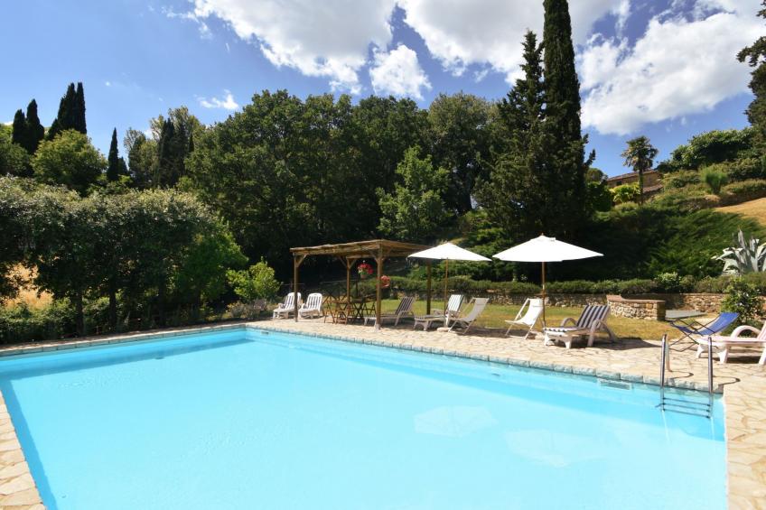 Wohnung in Bauernhaus mit großem Garten, Schwimmbad - foto 37