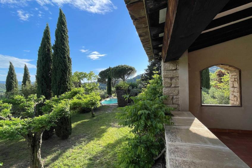 La Familiale - Maison provençale avec piscine et vue imprenable sur Gordes - foto 32
