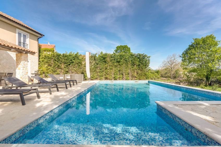 Eine luxuriöse Villa "Maslina" mit Pool und Grill - foto 40