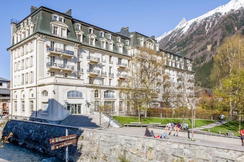 Wohnung in Chamonix Centre-Ville und Bergblick - foto 2