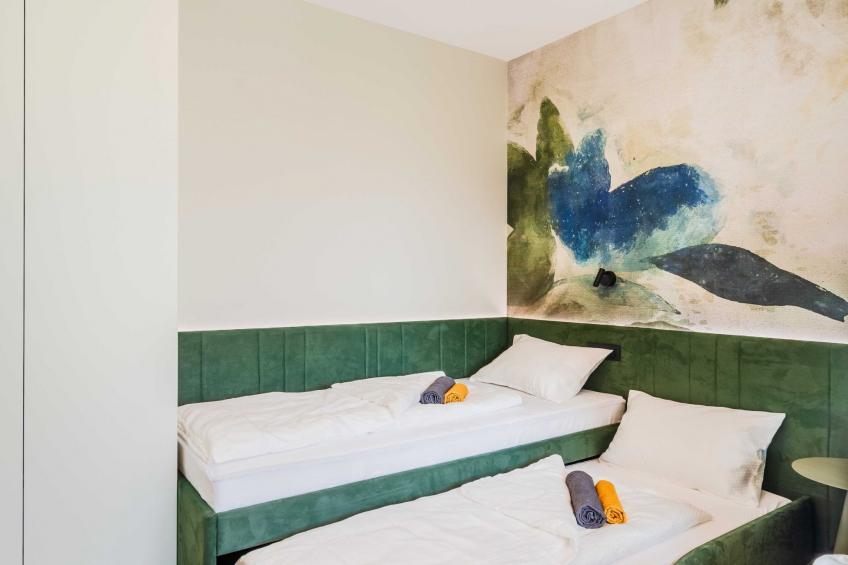 Bovec Chic Apartment with Sauna - One Bedroom Apartment with Balcony - foto 31