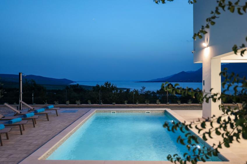 Villa Stellante mit privatem Pool und Meerblick - foto 37