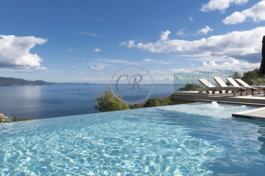 Außergewöhnliche Villa am Cap Bénat - foto 2