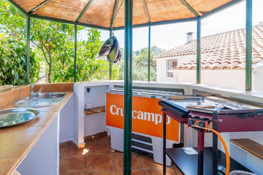 Cerro de la Cruz,charmantes Bauernhaus mit bester Aussicht,im Zentrum Andalusie - foto 45