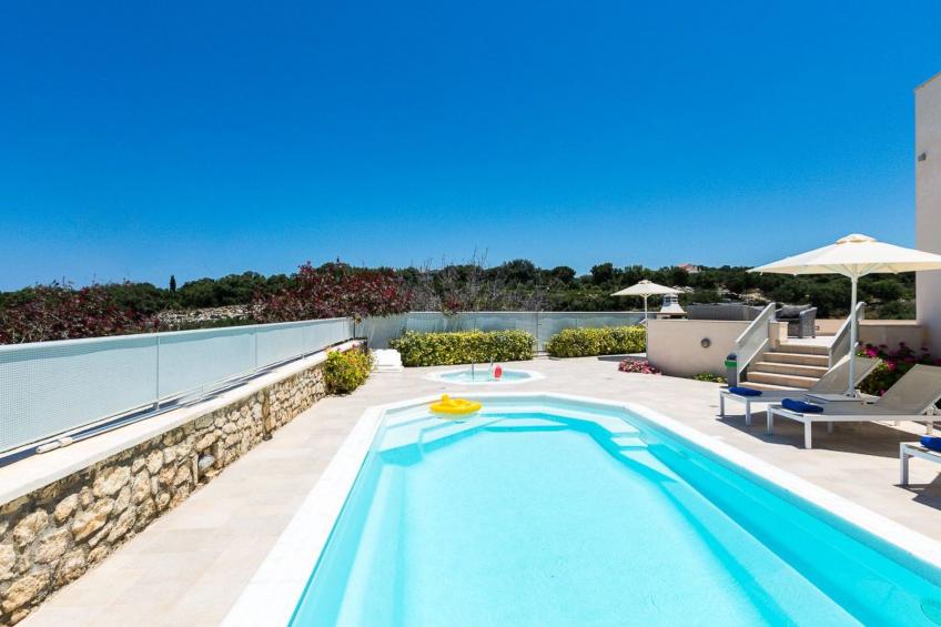 Deluxe Villa Ianthos - Whirlpool im Freien, Kinderpool - foto 8