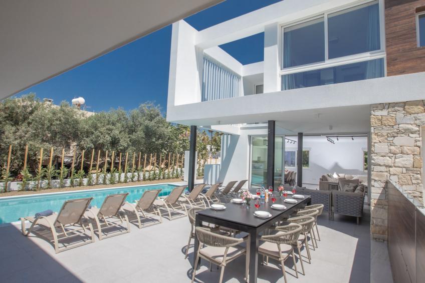 Ferienvilla Kube 4 für 12 Personen auf Zypern - foto 4