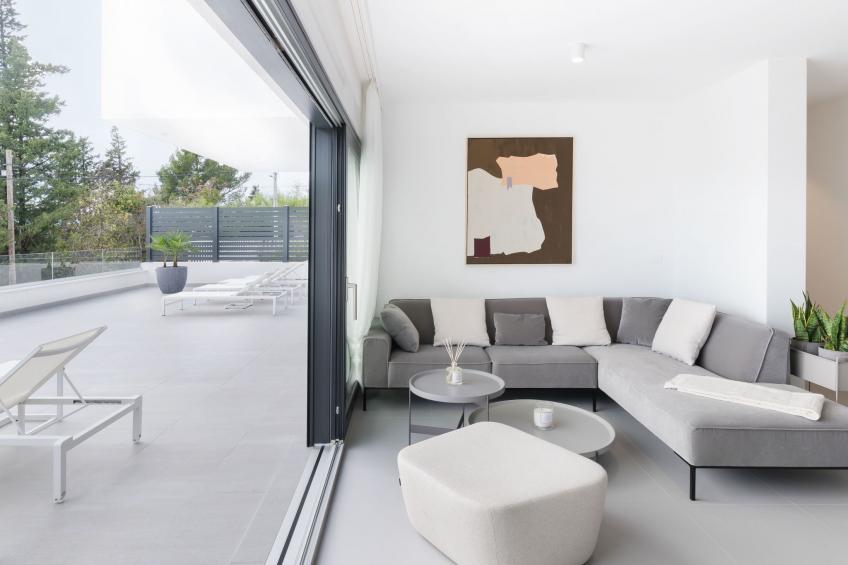 Moderne Villa "XeMa" am Meer, magischer Blick - foto 17