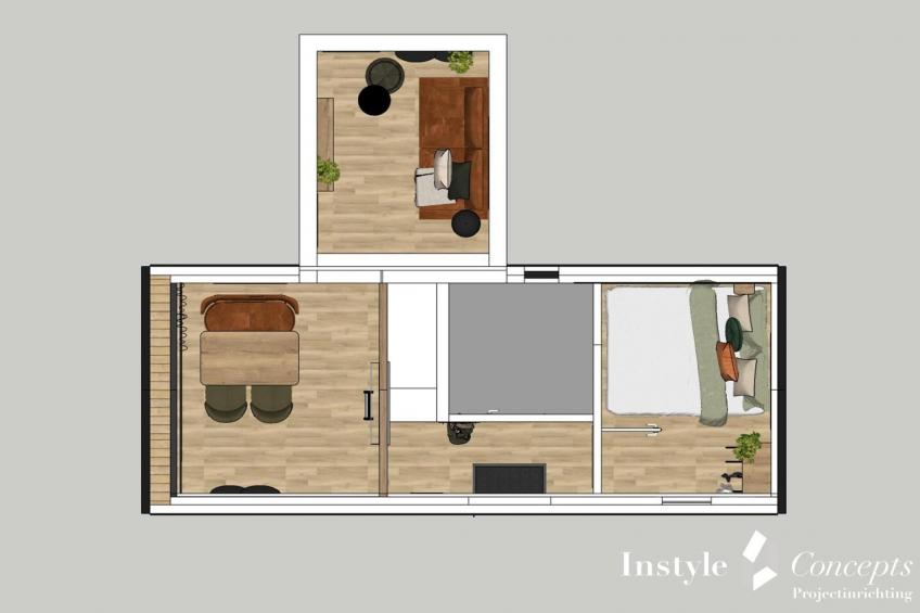 Tiny house XL | 2-4 persoons - foto 15