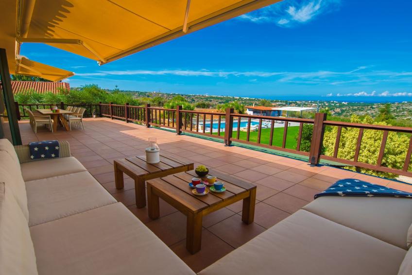 Villa Mathea - Kreta - Große Luxusvilla mit privatem Pool - Zentrale aber ruhig - foto 2