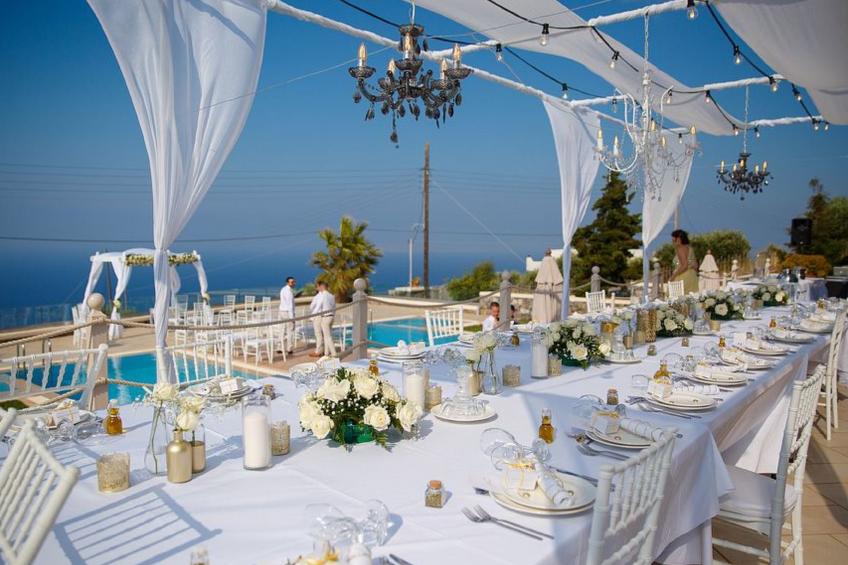 Hochzeit Villa Anemomylos Beheizter Pool Jacuzzi - foto 31