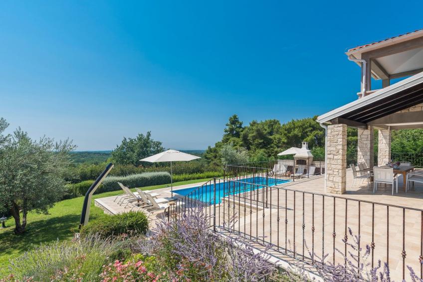 Romantische Villa mit Meerblick, Pool und Jacuzz - foto 7