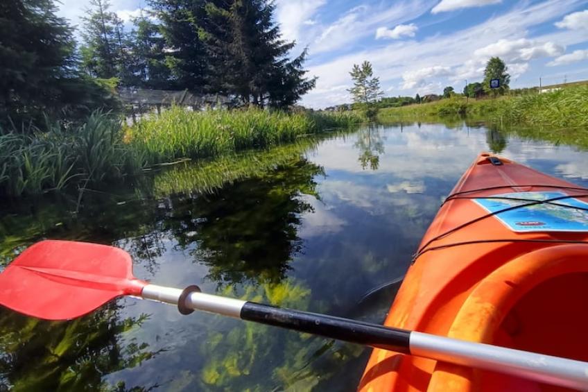 Domek wakacyjny VIP dla max 10 osób w Bałachach - foto 38