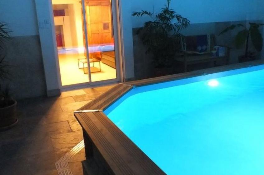 la petite maison sous les pinins-innenpool - foto 5