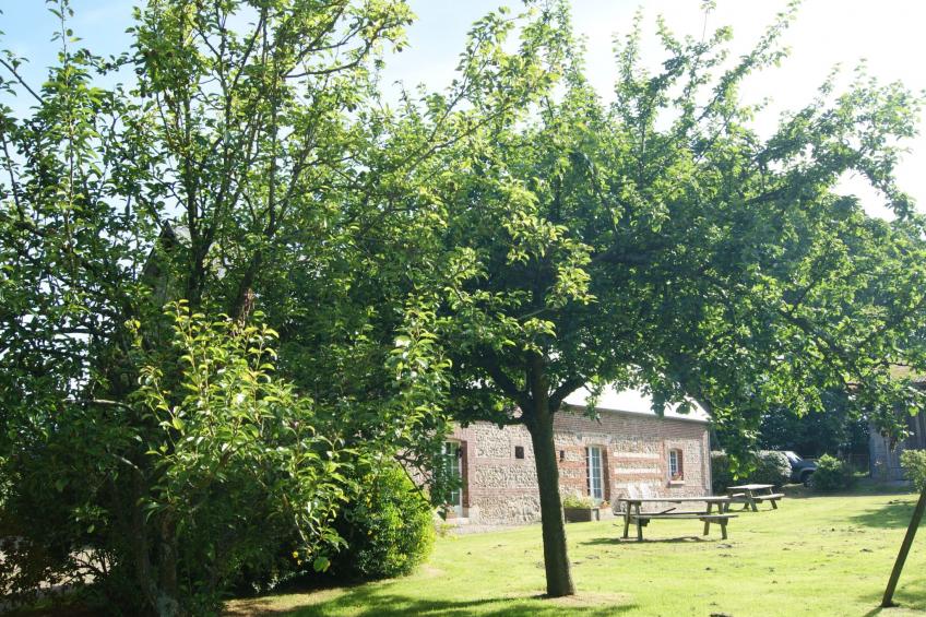 Normannisches Ferienhaus mit Charme les châtaigniers 1 Zimmer - foto 9