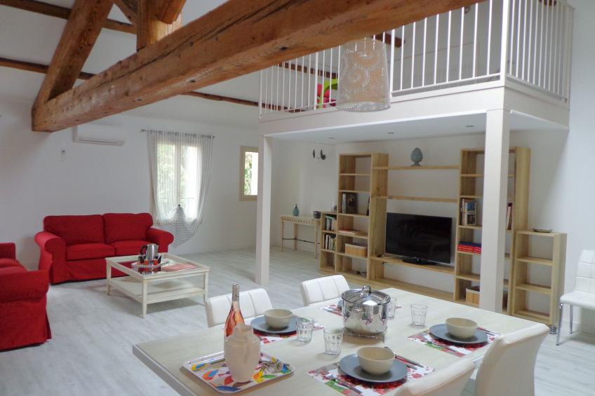 Domaine Les Rivales en Provence, klimatisiertes Apartment La Cigale Etage - foto 5