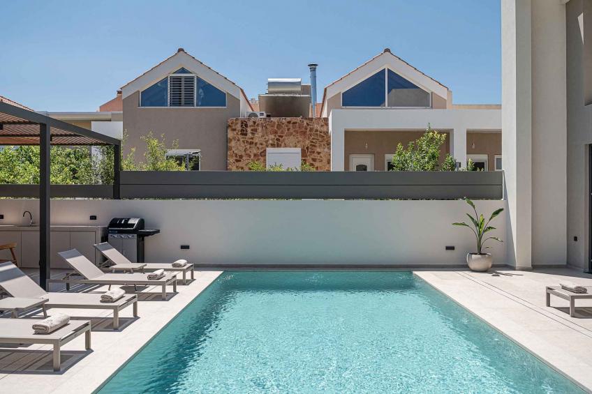 Sancy Luxury Villa-400m Strand, ''Beheizter'' Pool, Fitnessraum - foto 59