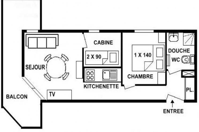 Résidence Foret Des Rennes Ii Bat D - foto 4