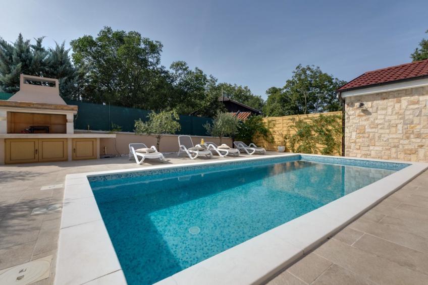 Villa "Lukas und Ana" mit Schwimmbad - foto 11