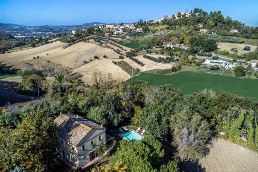 Licht unter den Buchen, Marche Urlaub, privater Pool - foto 19