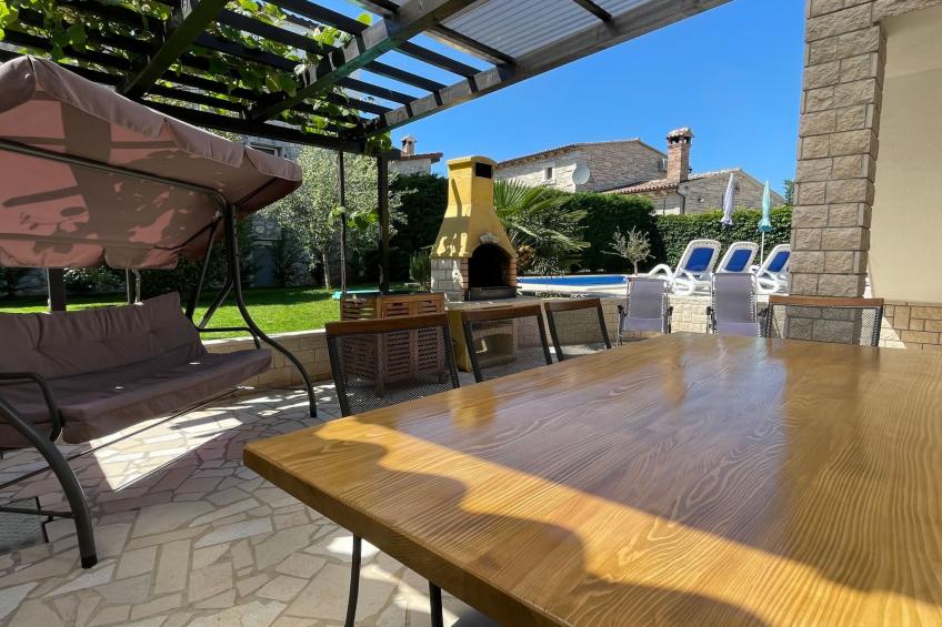 Istrische Stein Villa Lenny in der Nähe von Porec - foto 6