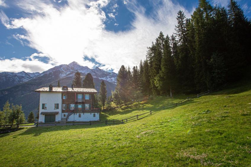 QC House- Chalet tra le alpi