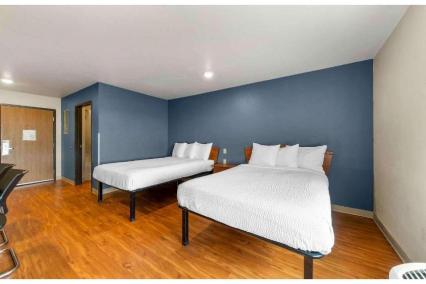 2 Full Beds | Non-Smoking, Kitchen - foto 6