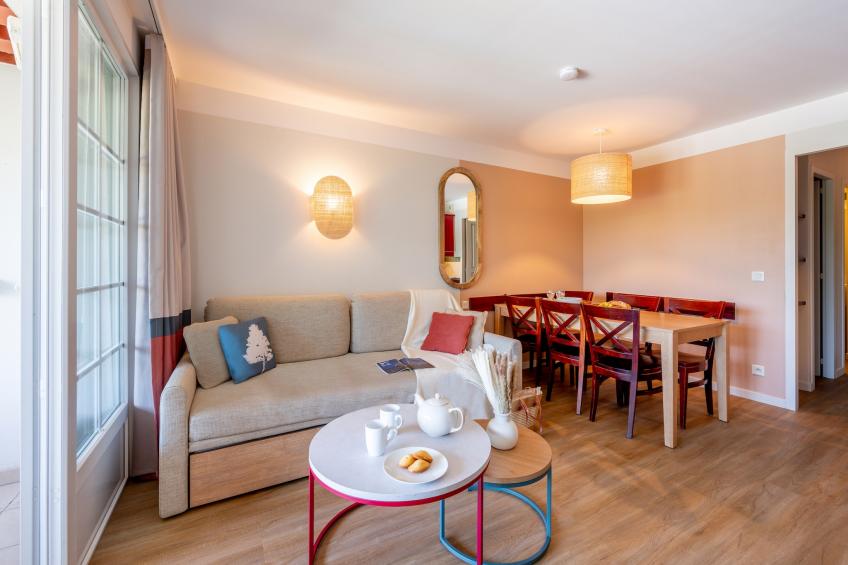 Residence Pierre&Vacances le Domaine de Gascogne Apartment 6 people - 1 bedroom + 1 sleeping alcove - Terrace or balcony - Renovated - foto 2