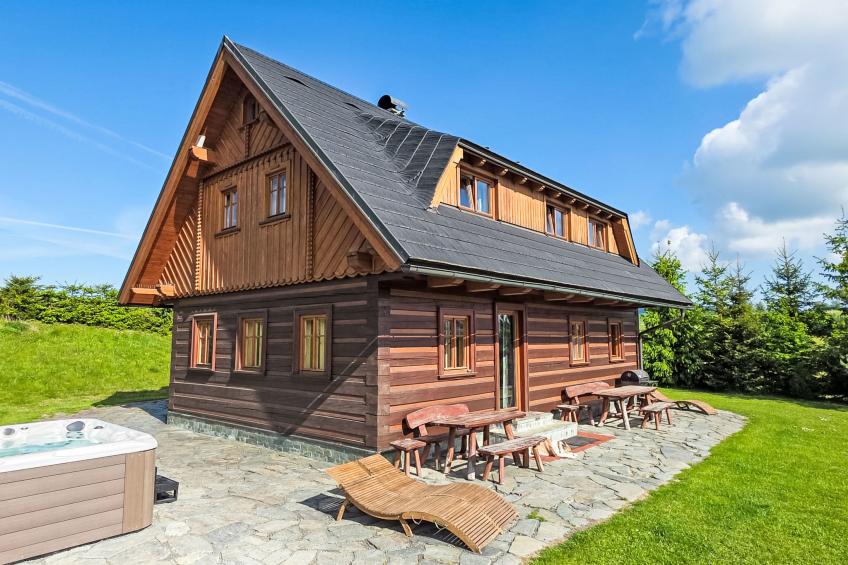 Timber Lodge with Hydromassage - foto 57