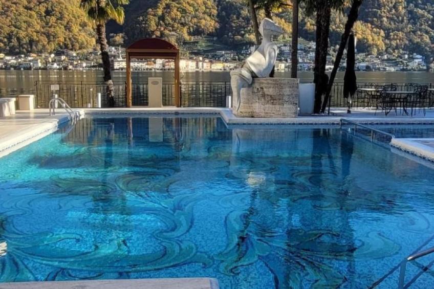 mit Jacuzzi und Sauna