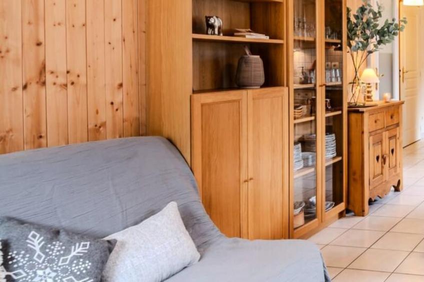 Slow Chalet Thônes: Lac & Montagne -15 Min Ski - Ascenseur, Balcon, Parking - foto 18