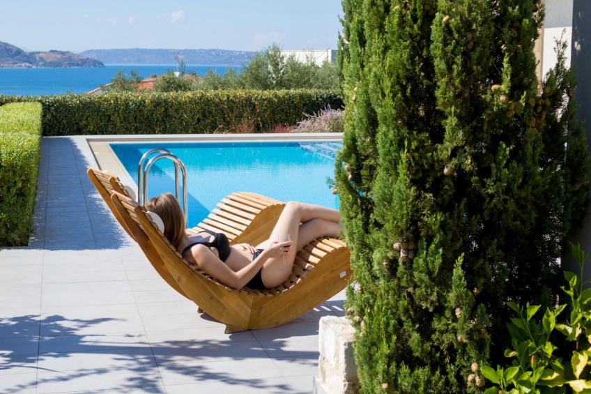 Luxusvilla in Almyrida mit wunderschönem Blick - foto 4