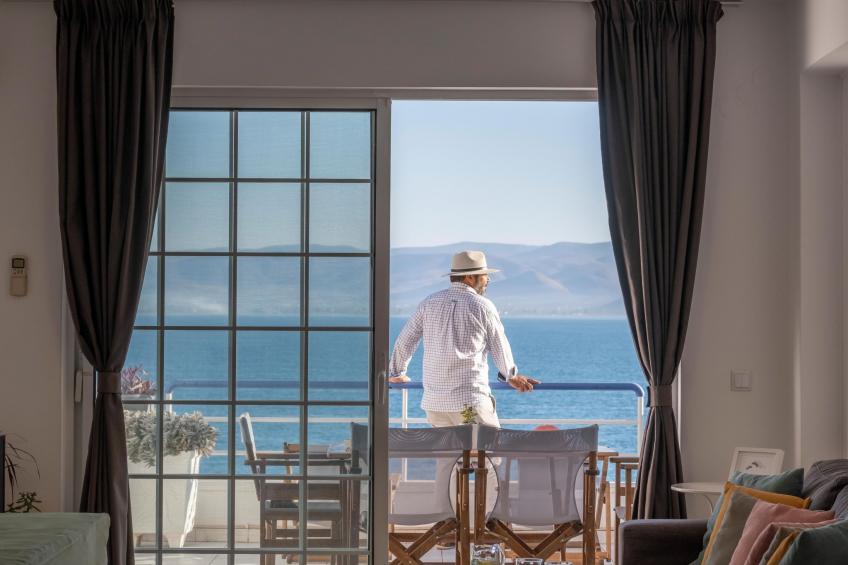 Luxuriöses Apartment mit einem Schlafzimmer direkt am Wasser, Meerblick - foto 20