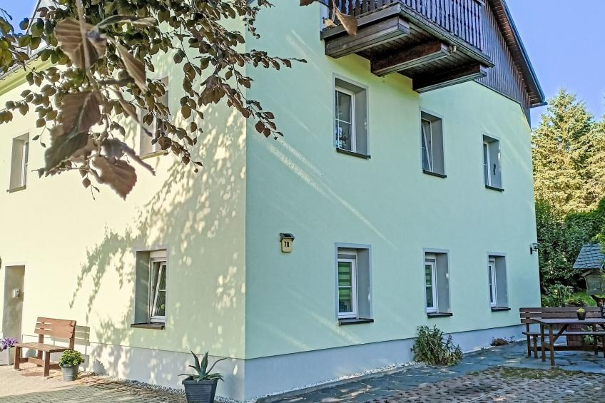 Wohnung in Kühberg mit Grill
