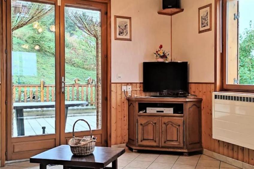 Grand Chalet Avec Terrasse, Vue Montagne Et Espace Nature - foto 14