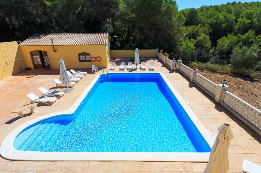 Großes Haus mit Schwimmbad und Barbecue - foto 7