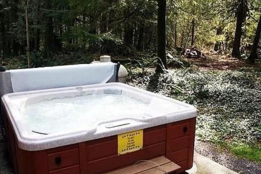 Hütte am See mit Whirlpool, Haustiere OK, Seezugang - foto 16