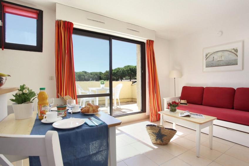Odalys Cap d'Agde 2p4 St. Loup - foto 7