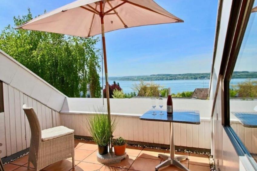 3-Zimmer-Fewo mit herrlichem Seeblick