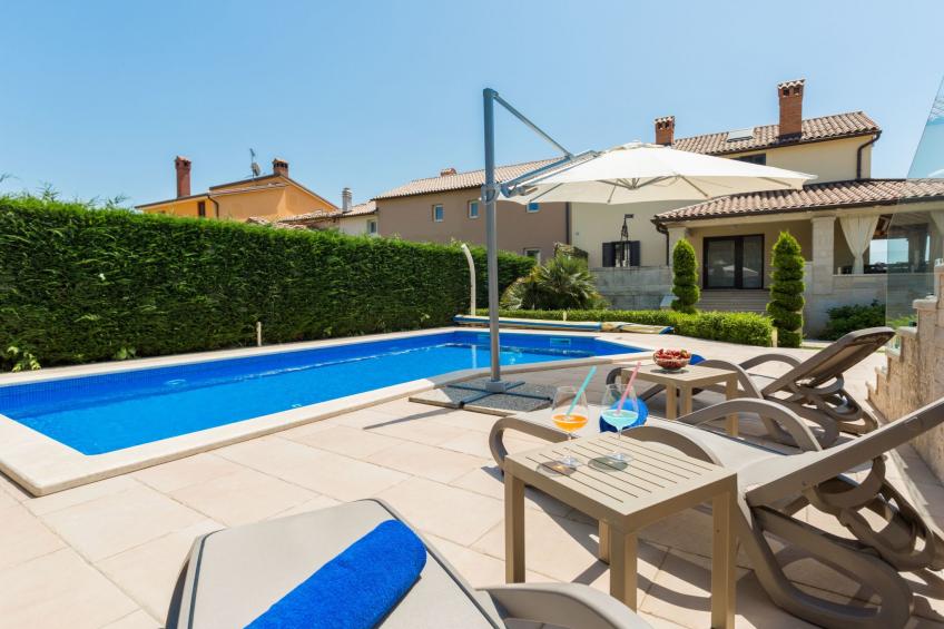 Villa Anabel bei Porec mit Pool, Jacuzzi und Sauna - foto 22