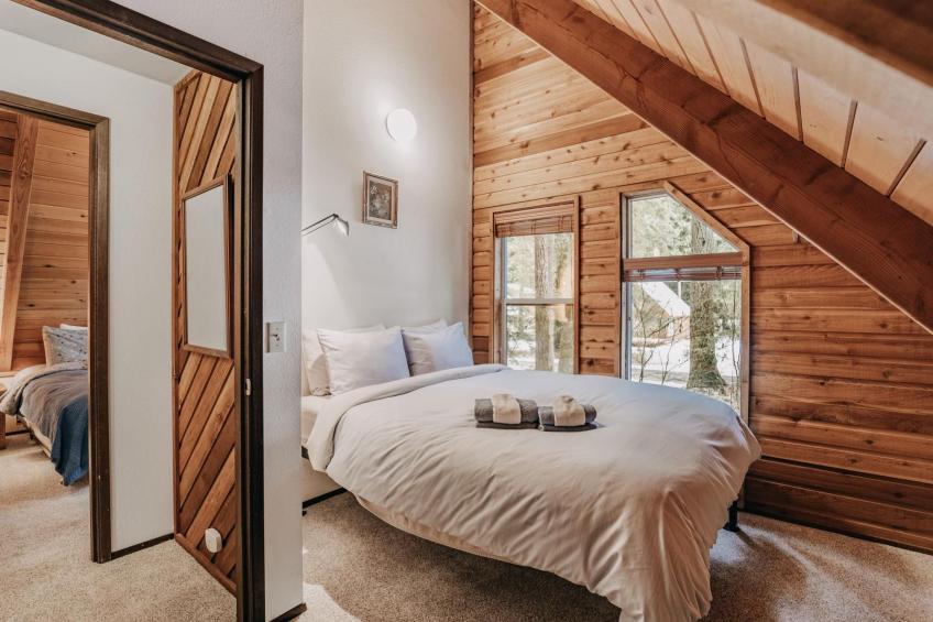 County Cabin mit Klimaanlage, Haustiere OK - foto 12