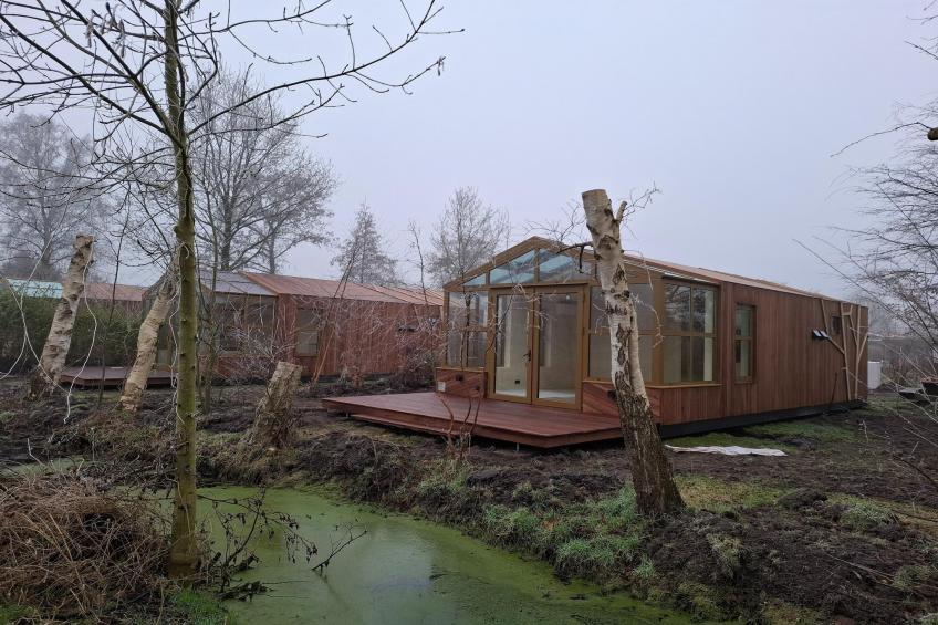 Large Green House 4 persoons - foto 3